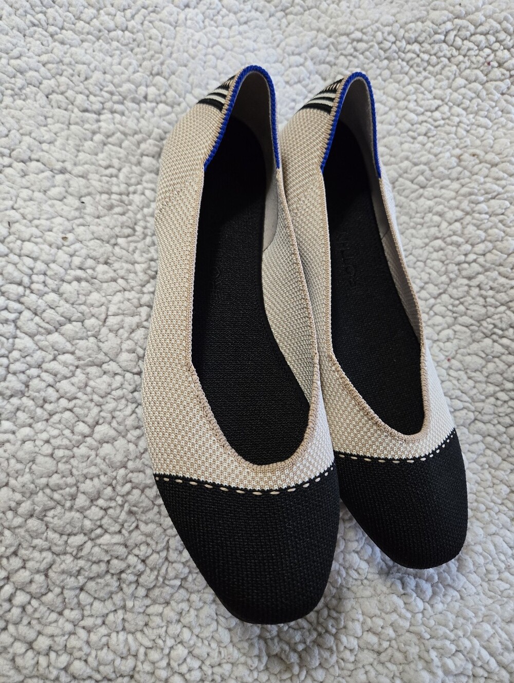 Rothy's The Square Tuxedo Flat - Picture 3 of 10